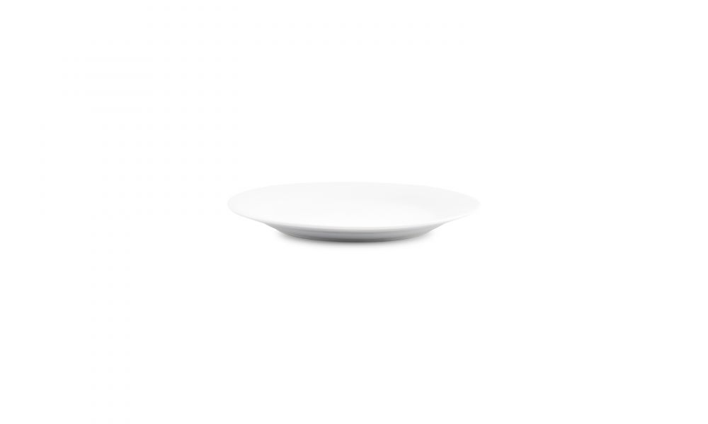 Assiette plate 20cm Basic White