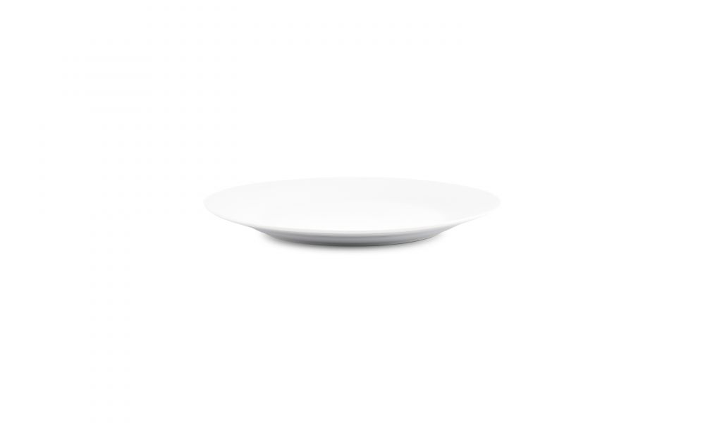 Assiette plate 24cm Basic White