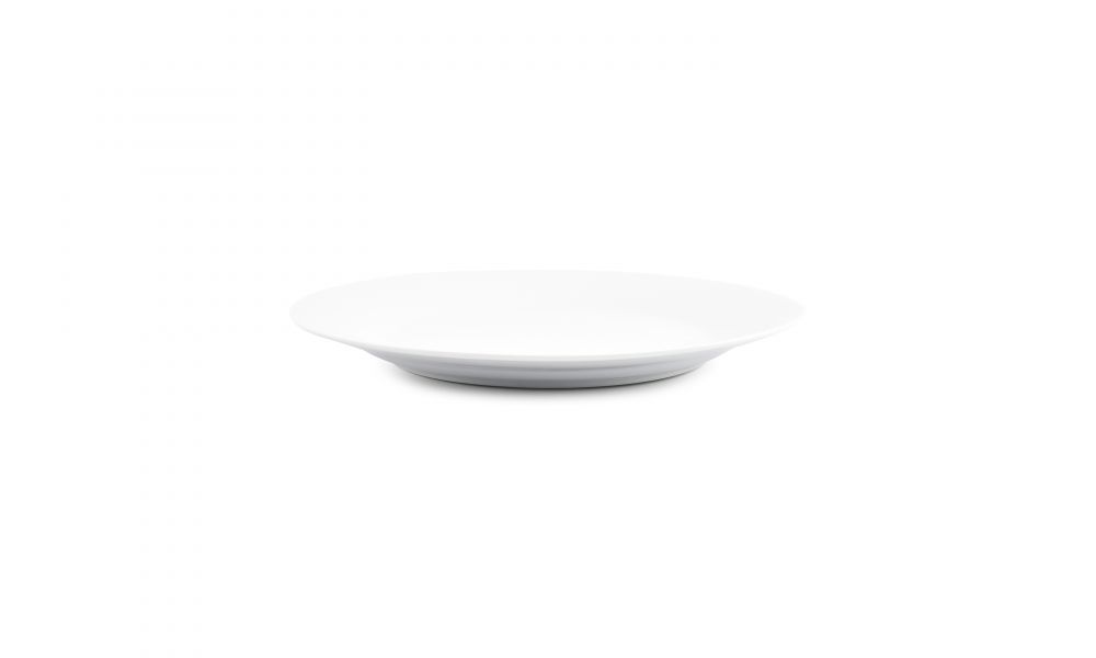 Assiette plate 27cm Basic White