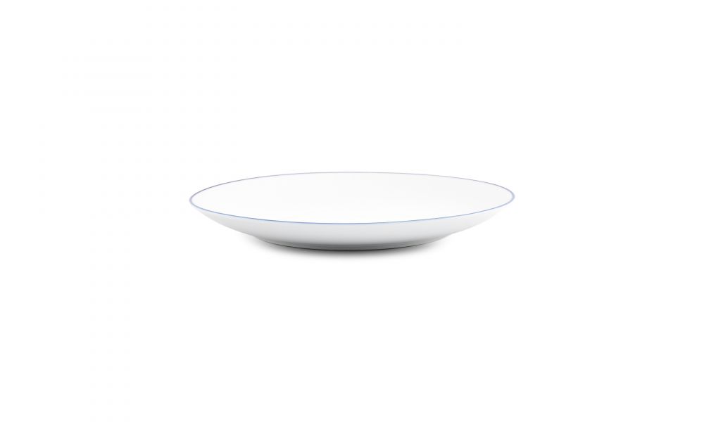 Assiette plate coupe 26,5cm Blue Rim