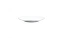 Assiette plate 24cm Blue Rim