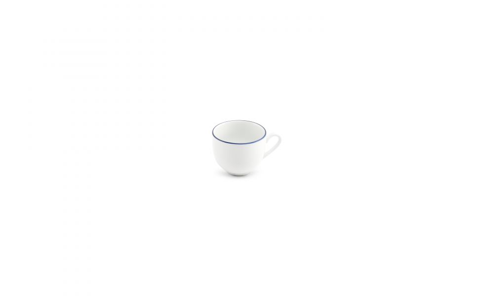 Tasse expresso 10cl Blue Rim