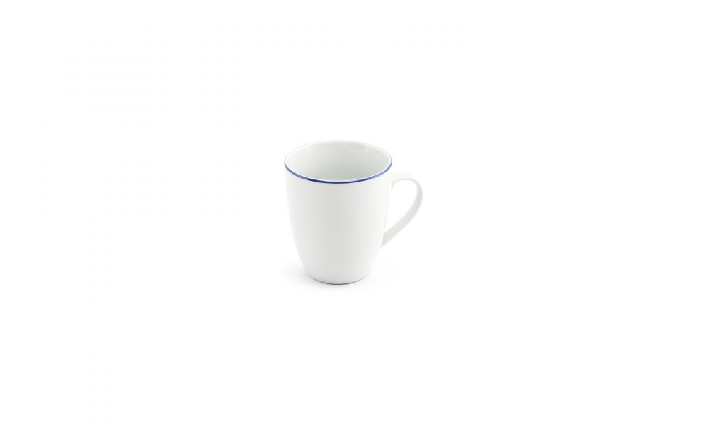 Mug 38cl Blue Rim