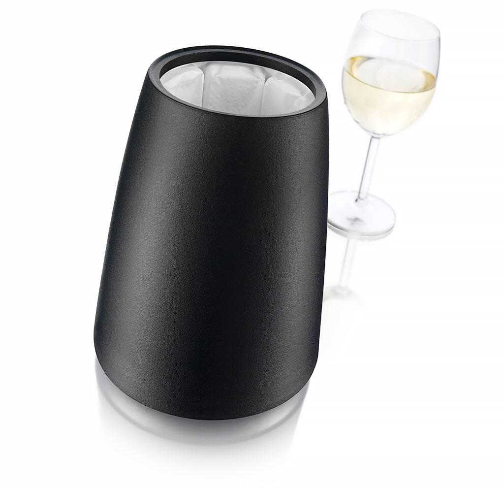 Refroidisseur de vin noir Prestige Rapid Ice