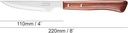 COUTEAU STEAK lame 11cm