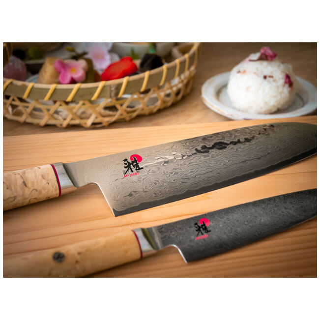 MIYABI 5000MCD Santoku 180 mm