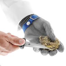 Couteau à huitres droit