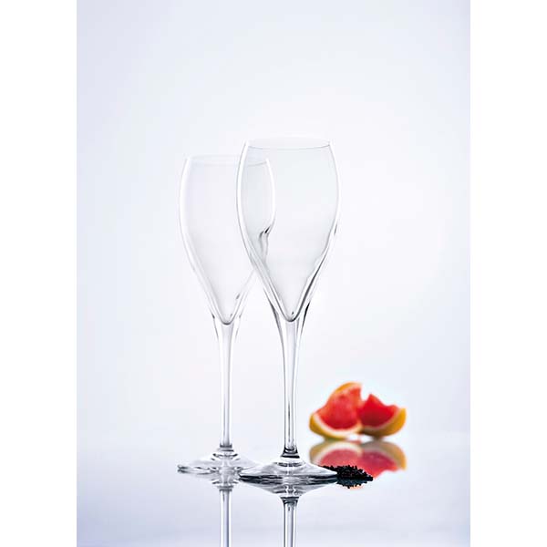 SET 6 FLUTES PALLADIUM 17CL