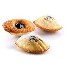 Moule 15 minis madeleines 4.4x3.4x1cm