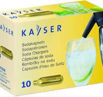 Set 10 sodapatronen Kayser