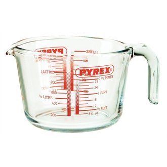 Maatglas 1L Pyrex