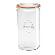 Bocaal Weck tube 1,5L D10cm