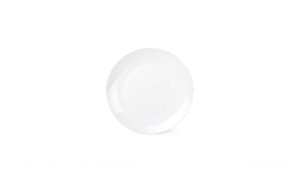 Plate bord 20,5cm Basic White