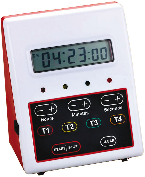 Digitale timer  4 X 99 HEURES