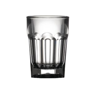 Verre à liqueur polycarbonate 25ml (lot de 24)