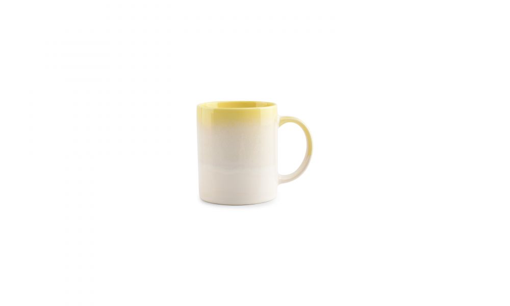 Mug 27cl geel Vera