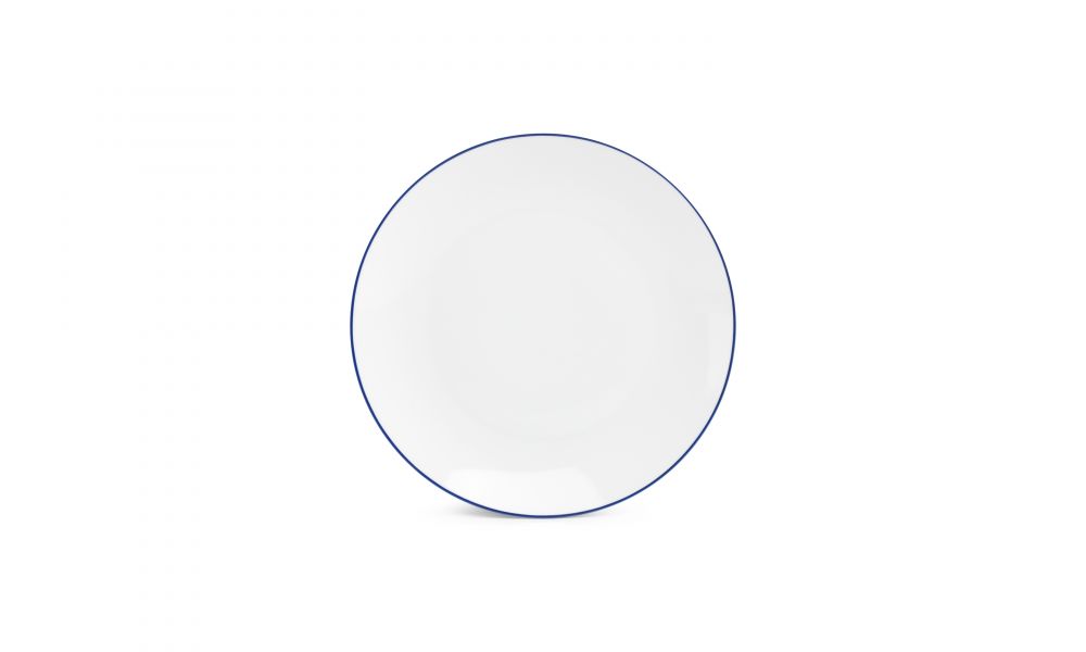 Bord coupe 26,5cm Blue Rim