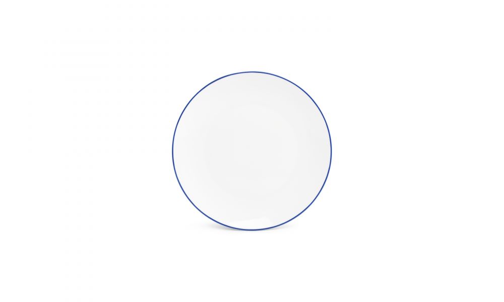 Bord 24cm Blue Rim