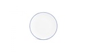 Bord 24cm Blue Rim