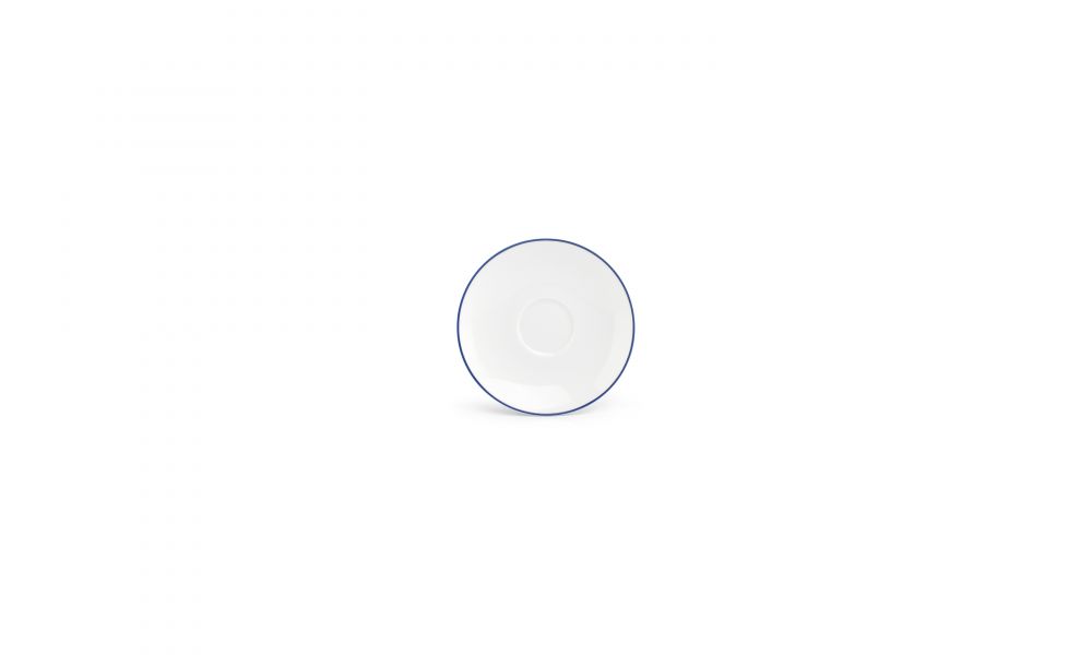 Ondertass voor expresso 12,5cm Blue Rim