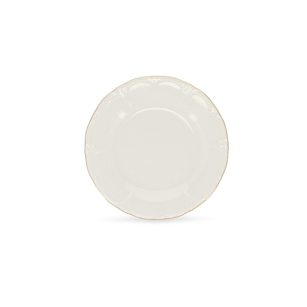 Diep bord Retro Gold 23,5/14xH4cm
