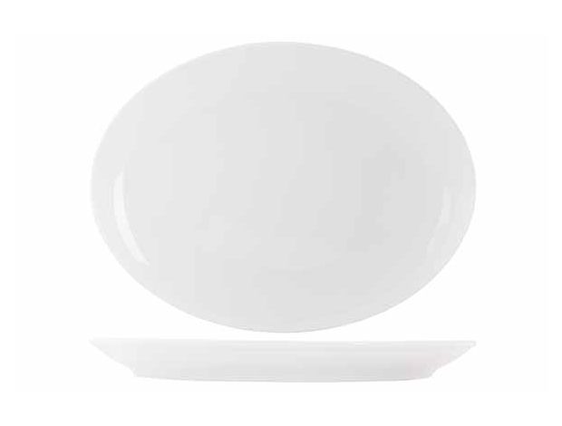 OVALE BORD 26x19cm ESSENTIALS