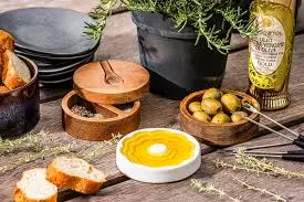 SET 3CPS olie, zout & peperstel, botervloot