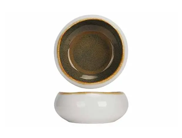 SPLASH IVORY SCHAALTJE D12XH5CM