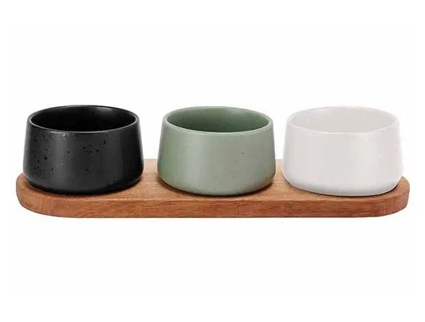 BITES APEROSET 4PCS - SERVEERPLANK