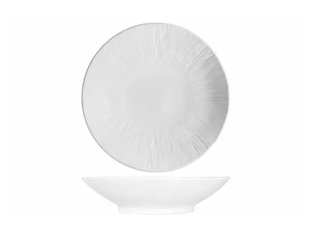 PURE WHITE DIEP BORD D22,5XH5,5CM