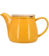 THEEPOT ANNA 500ML GEEL
