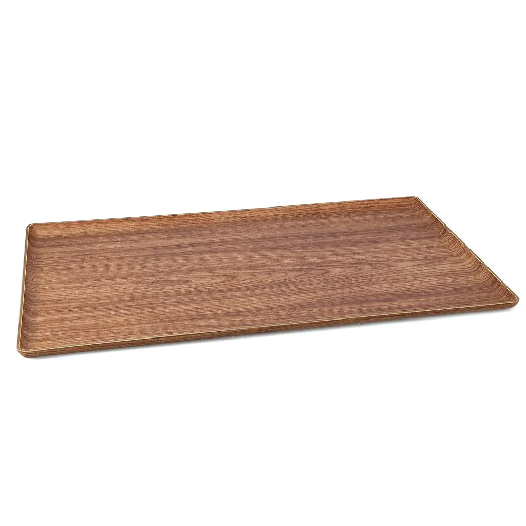 Dienblad 53x32,5cm bruin Buffet