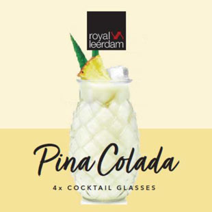 Set 4 Piña Colada 50 cl