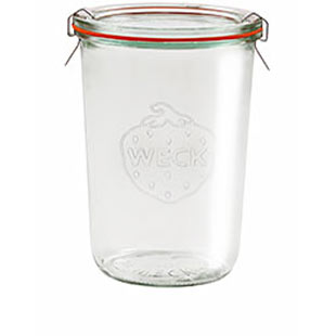 Bocaal Weck 85cl ø10cm 