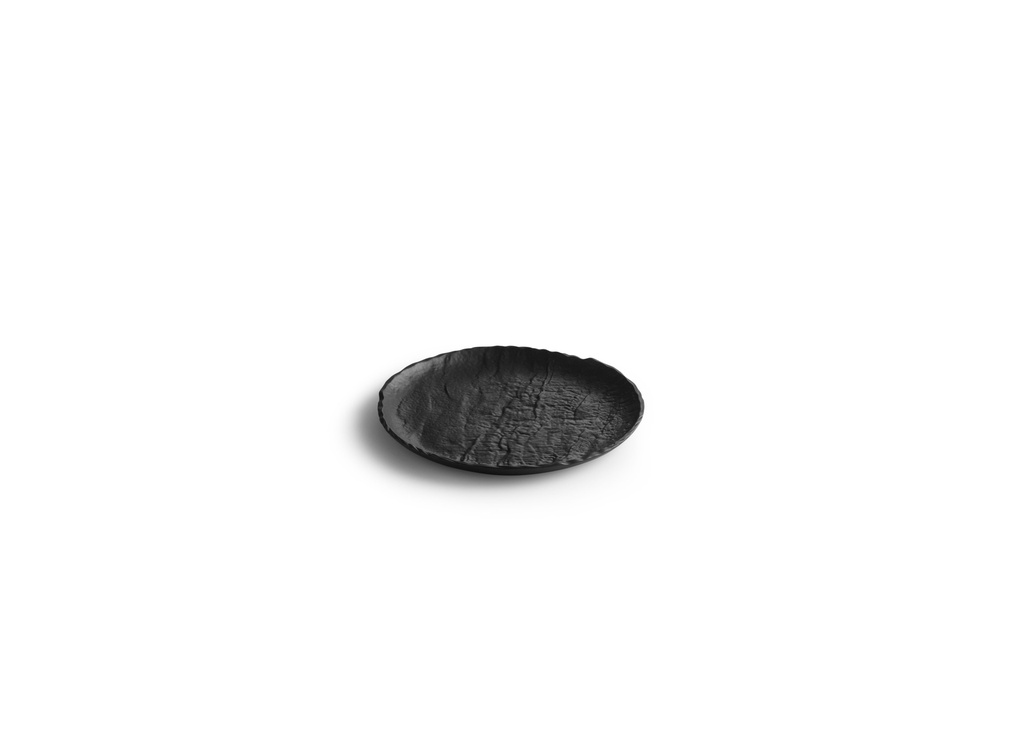 Plat bord 16cm black Livelli