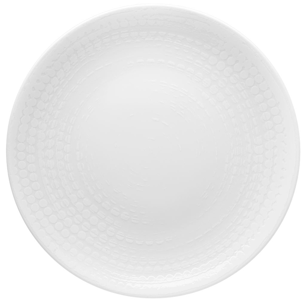 Plate Bord 21cm witte punten