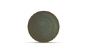 Plat bord 21cm groen Cirro