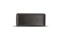 Plat bord 22x10cm black Dusk