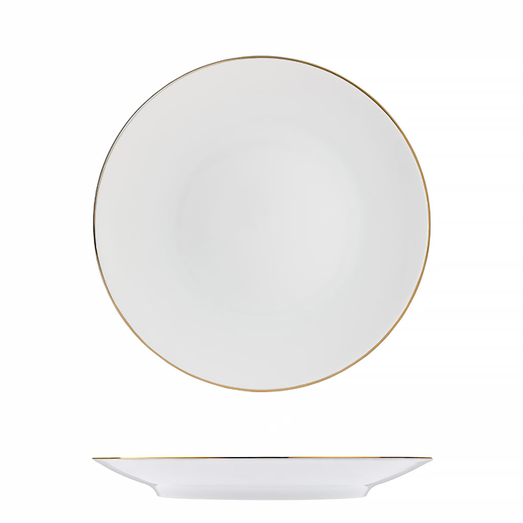 Plat bord Coupe 26 cm Ligne Gold