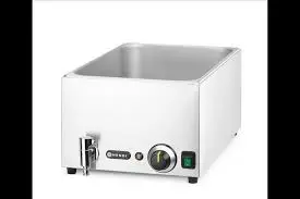 Bain-Marie 150 mm KitchenLine met wateraftapkraan 230V 1200W