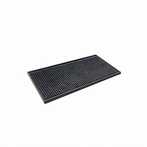 Bar Mat Rubber 15x30cm