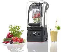 Blender met PC kan met geluiddempende kap 2,5 l