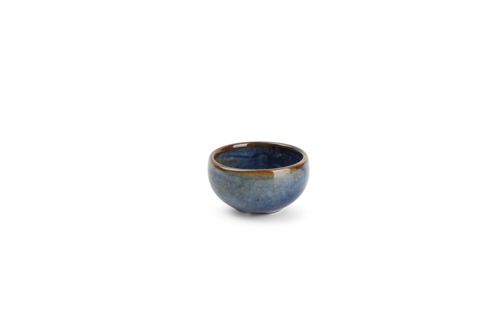 Kom 6,5xH3.5cm Blue Nova