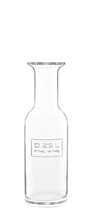 6 Beker Textures laag 38 cl Mixology