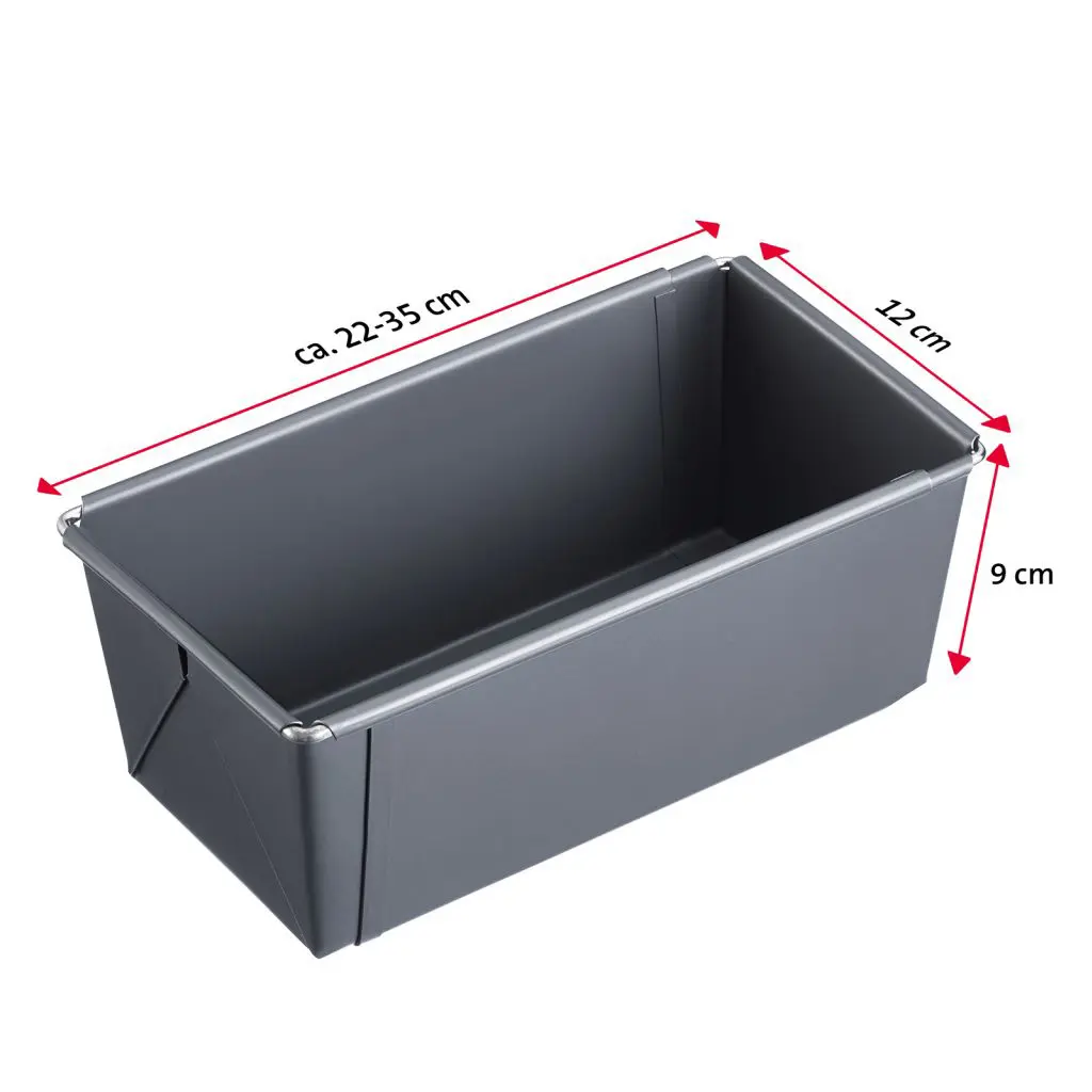 Bread tin »Back Meister«, extendable