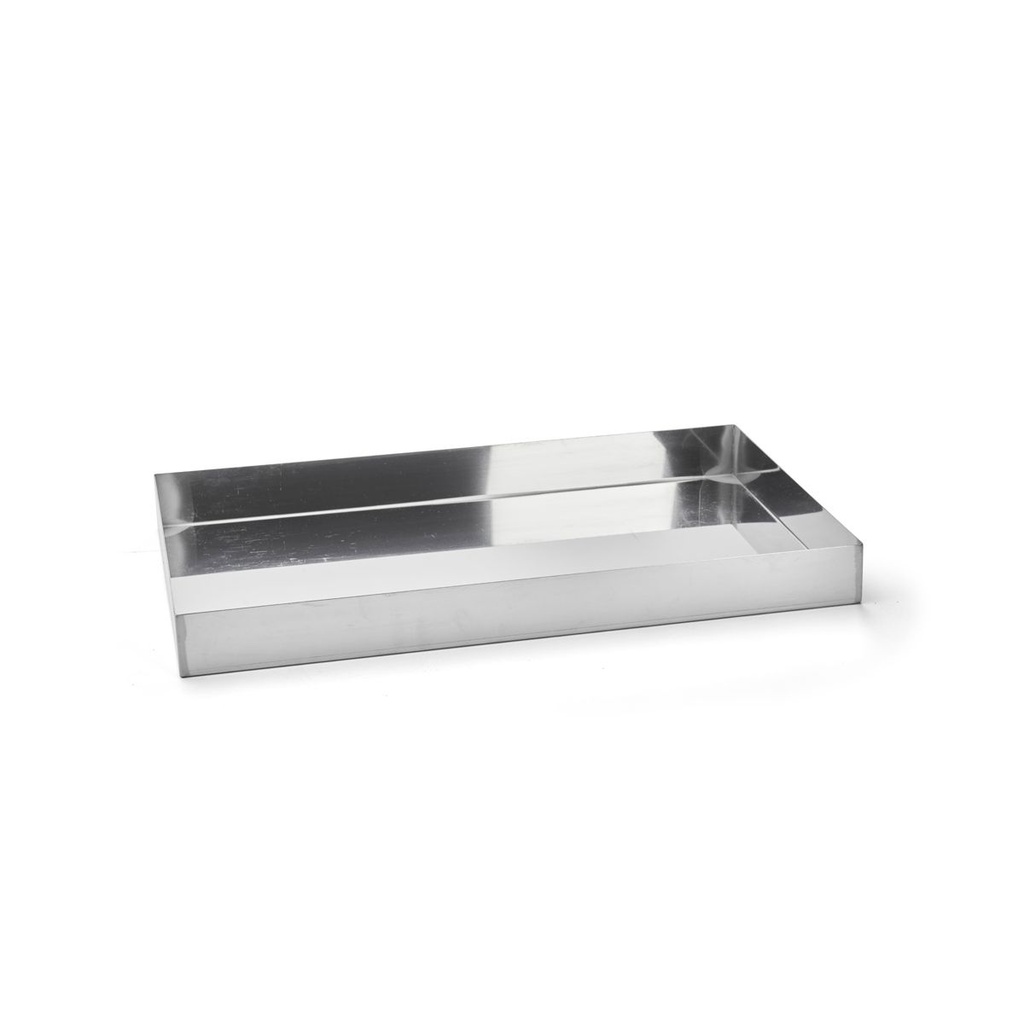 CAISSE A GENOISE INOX 18/10 53X325 HT 53X32X5