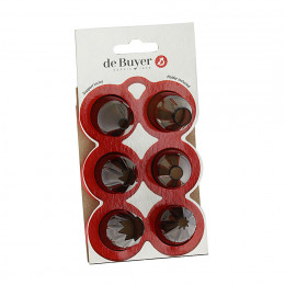 CLASSIC BOX : 6 SPUITJES TRITAN MET STEUN