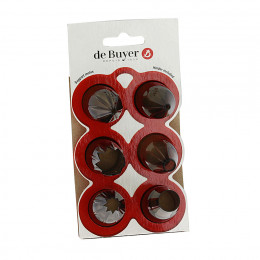 COFFRET STARTER : 6 SPUITJES TRITAN MET STEUN