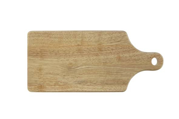 BROODPLANK 37X16X1,5CM RUBBERWOOD