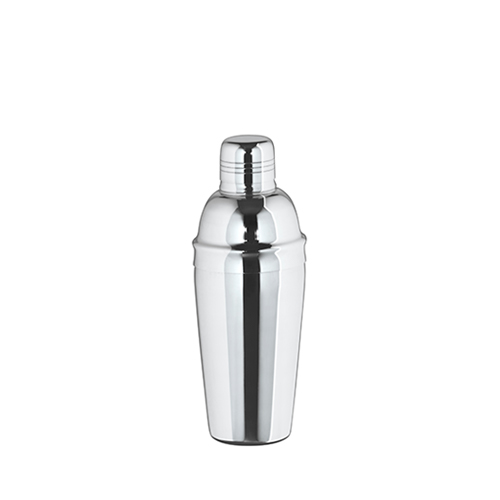 Cocktailshaker 3-piece 500ml